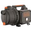 BLACK+DECKER Pompa Autoadescante BXGP600PE per Acque Chiare (600 W, Portata max. 3.100 l/h, Prevalenza max. 35 m)