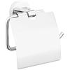 tesa® Exxcellent Toilet Roll Holder with Lid