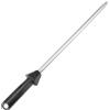 Sharpeak (un marchio di SHARPAL) 110R Totale 45 cm/Asta 30 cm Acciaino Diamantato Monocristallina con Guide Angolari Integrate, Grana Extra Fine 1200, Acciaino Professionale Affilacoltelli in Diamante