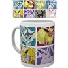 GB Eye Ltd, Pokemon, Eevee Evolution, Tazza 320 Millilitri