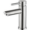 Ibergrif Rubinetto Bagno Lavabo Monocomando, Design Moderno in Acciaio Inox Antimpronta Grigio, Facile Installazione, M11103