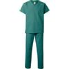 VELILLA 800; Set Pigiama Sanitario; Colore Verde; Taglia XL