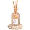 Candle Street Per Te - Grazie Mamma | Profumatore per Ambienti Mandorla, Talco e Incenso | Bastoncini Diffusori a Base Naturale | Made in Italy | Elegante per Casa e Ufficio | Idea Regalo Mamma Relax (Medio)