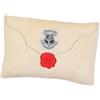 United Labels Harry Potter cuscino lettera di ammissione Hogwarts beige 30x45 cm