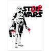 Panorama Poster Stampe da Parete Stop Wars 35x50cm - Stampato su Carta 250gr - Quadro Decorativo