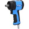 Brilliant Tools BT160400 1/2" Mini avvitatore ad impulsi ad aria compressa, 1.240 Nm