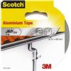 ScotchBlue Scotch 47011548 Nastro Adesivo in Alluminio per Riparazioni di Oggetti in Metallo, Alluminio