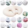 Bellochi Growing in style Bellochi Cuscino Allattamento Gemellare Cuscino da Allattamento con Fodera - Cuscino per Allattamento Multifunzionale di Cotone e Velluto - (Lux)