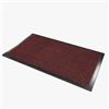 Comart - Zerbino Asciugapassi New - Tappeto per Ingresso Esterno e Interno - Fibra Sintetica - Antipioggia - Assorbente - Tappetino Fuori Porta Sottile - Antiscivolo - Lavabile - Rosso - 40x60 cm