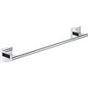 GROHE QUICKFIX Start Cube, Porta asciugamani, Installazione con vite o con colla, Cromo, 450mm, 40987000