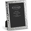 Edzard cornice per immagini cornice per foto Pavia per foto 10 x 15 cm, placcata in argento pregiato, antiossidante