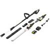 Murray Tagliasiepi & Motosega Telescopica 2-in-1 a Batteria MU-BAT-MM-CSHT-KIT - 20V, 3Ah, Lama da Taglio 40 cm, Guida Sega 20 cm, Sistema SDS, Inclinabile, Portata 330 cm