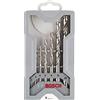 Bosch Professional Set da 7 pezzi di punte per metallo Mini X-Line (metallo, HSS-G, rettificate, accessorio per trapano avvitatore)