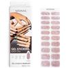 NÉONAIL Gel Stickers Easy On - Kit Semipermanente Unghie - Unghie Gel Adesive UV - Smalto Adesivo per Unghie - Adesivi Unghie - Nail Art - M07
