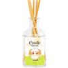 Candle Street | Profumatore Zodiacale Ariete | Diffusore con Bastoncini | Fragranza Cannella, Pepe Nero e Arancia | Base Vegetale | Made in Italy | Idea Regalo Segno Fuoco (Medio)