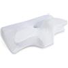 HOMCA Cuscino Cervicale Ergonomico Cuscino Memory Foam per Supporto Cuscino Ortopedico per Dormire sul Fianco e sulla Schiena, 70 x 40 x 8,5/14cm