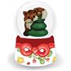 THUN - Boule de Neige con Volpe
