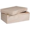Rayher 62815000 Box-Legno con Coperchio, Fscmixcredit