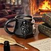 Paladone - Tazza da caffè in ceramica nera con serpente Nagini, da 400 ml, design Mangiamorte, idea regalo per adulti e fan del mondo magico del Marchio Nero di Harry Potter, licenza ufficiale