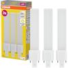 OSRAM DULUX S9 Lampada Compatta LED, 4W, 500lm, 3000K bianco caldo, Zoccolo G23, 230V AC/CCG, CRI 80, Diametro 32.3mm