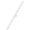OSRAM Lampada LED OSRAM LEDinestra a forma di asta in plastica satinata, attacco S14d, dimmerabile, luce bianca calda con 2700 K, lunghezza 50 cm, 4,7 W, 470 lm, eccellente resa cromatica con CRI 90, EEK F.