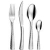 PRADEL ESSENTIEL - Set di posate da 24 pezzi per 6 persone - Capsula - 18/0 in acciaio inossidabile, finitura standard - Acciaio inox