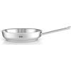 Fissler Profi Collection in acciao inox 28 cm, con scala di misurazione, superficie Novogrill, cottura a induzione, Nuovo modello