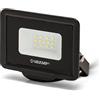 VELAMP SMD - Faretto LED da Esterno e Interno 10W con Luce Bianco Naturale 4000K Impermeabile IP65 - Faro LED Esterno Regolabile 360° Offre Risparmio Energetico - Faretti da Giardino, Terrazze, Garage