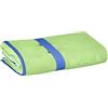 Playshoes Multifunzione Asciugamano da Bagno in Microfibra, Verde 29 (Green), 80 x 160 cm