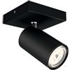 PHILIPS KOSIPO FARETTO SINGOLO NERO IN METALLO ORIENTABILE SPOT 5059130PN