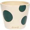 THUN - Cachepot grande - ceramica - Collezione Chroma - 24,3 x 24,3 x 20,7 cm