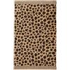 BIANCHERIAWEB Telo Mare 90x165 cm Jacquard Disegno Cleopatra Beige Spugna Asciugamano Spiaggia o Piscina