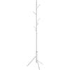 HAKU Appendiabiti bianco, metallo - Dim. A 173 cm x Ø 48 cm, Stile Tradizionale