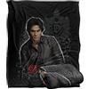 LOGOVISION Vampire Diaries Damon Coperta super morbida al tatto setoso - 152 x 127 cm