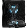 LOGOVISION Supernatural Hey Ass Butt Coperta super morbida al tatto setoso - 152 x 127 cm