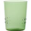 THUN Bicchiere Pasqua, vetro borosilicato, Collezione Giardino di Primavera, 500 ml