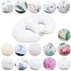 Bellochi Growing in style Bellochi Cuscino Allattamento Gemellare Cuscino da Allattamento con Fodera - Cuscino per Allattamento Multifunzionale di Cotone - (Lui Dots)