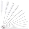 Vicloon Spazzola Bottiglia, 12 Pezzi Set di Nylon Tube Spazzola Multiuso Spazzola Bottiglia per Tubo, Tubo, Provette, Frullatore, Spremiagrumi, Bocca di Bollitore, Lavandino, Bottigliette