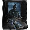 LOGOVISION Batman Arkham Knight Batmobile Coperta super morbida al tatto setoso - 152 x 127 cm