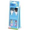 Stor POSATE IN METALLO PER BAMBINI. 2 PEZZI | PEPPA PIG
