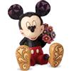 Enesco 4054284 Mickey Seduto Mini Figurina, PVC