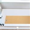 COSYLAND Tappeti bagno 40 x 100 cm in PVC - Tappetino Bagno - Tappeto Bagno Antiscivolo - Tappeto Bagno Assorbente - Giallo