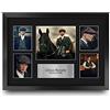 HWC Trading FR A3 Cillian Murphy Peaky Blinders Tommy Regali Stampati Autografo Firmato Immagine Per Gli Appassionati Di Programma Televisivo - A3 Framed