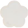 THUN - Portasaponetta fiore - stoneware - Collezione Accessori Bagno - Ø 11-2,2 cm h