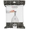 Brabantia PerfectFit Bags, Code M, 60L, 40 Bags