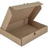 IMBALLAGGI 2000 - Scatole Trasloco Fustellate Piatte, 10 Pz 31x21x6, Scatole Cartone Resistenti a Doppio Strato, Scatoloni Imballaggio Spedizioni Preformati, Cartoni per Traslochi Porta Oggetti Larghi