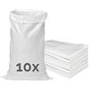 Garronda Buste da Imballaggio 105x65 cm Set 10 Pezzi Bianco GD-0161