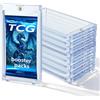 Wigearss 10 Pezzi 35PT Carte Cornici Acriliche Magnetiche Trasparente Protezione UV Custodie per Pokemon Booster Pack