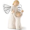 Willow Tree Angelo Custode Resina, Design di Susan Lordi, 13 cm