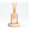 Candle Street Sei Unica - Grazie Mamma | Profumatore per Ambienti Vaniglia, Zenzero e Noce Pecan | Bastoncini Diffusori a Base Naturale | Made in Italy | Elegante per Casa e Ufficio | Idea Regalo Donna (Grande)